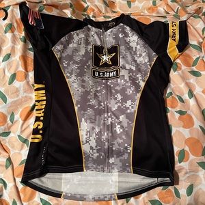 US ARMY CYCLING JERSEY